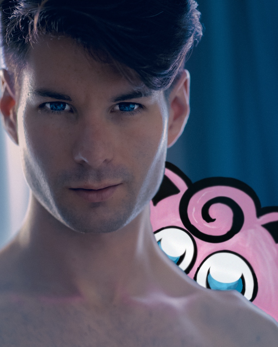 portrait of zaccy with jigglypuff
