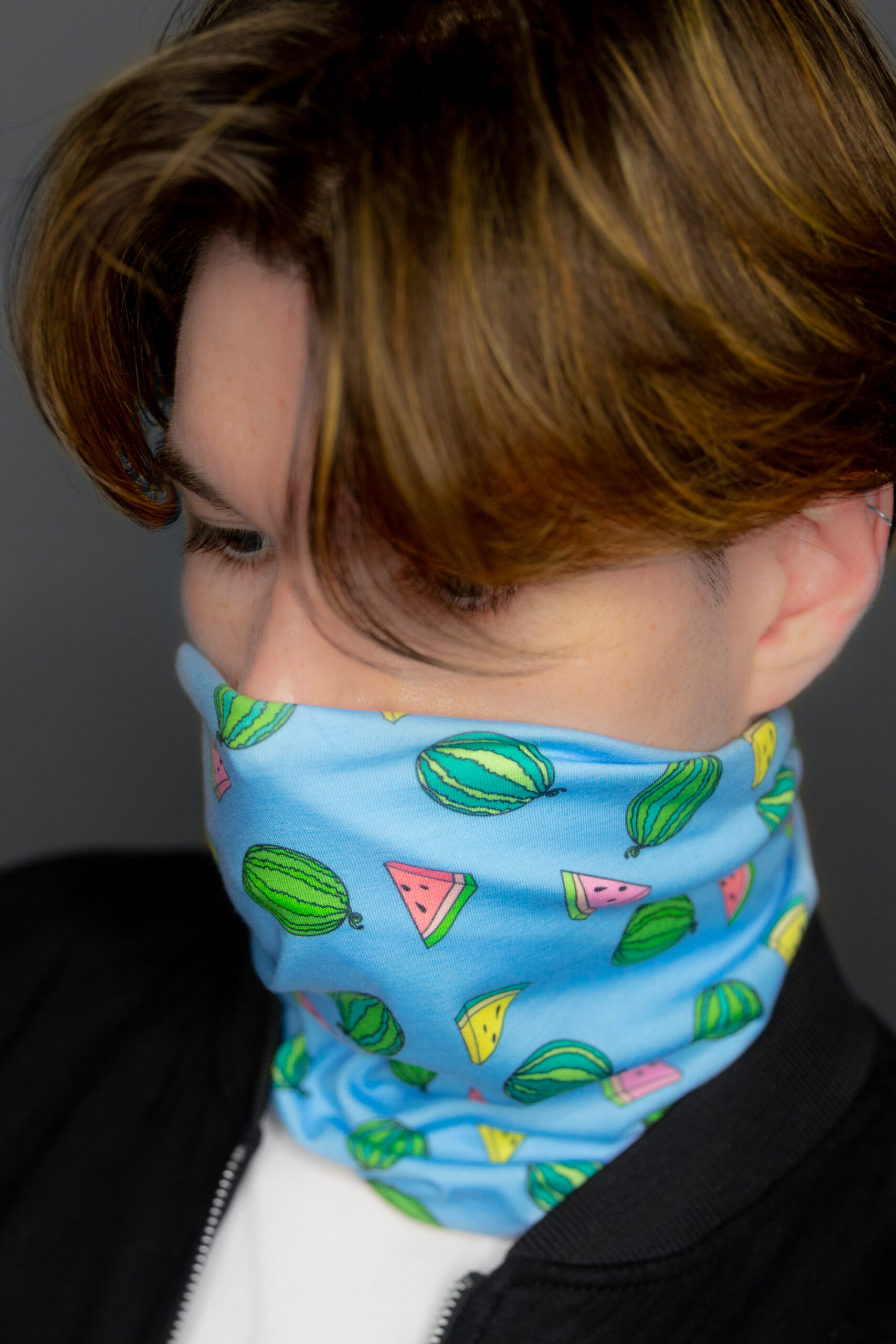 zaccy face mask social distancing introvert